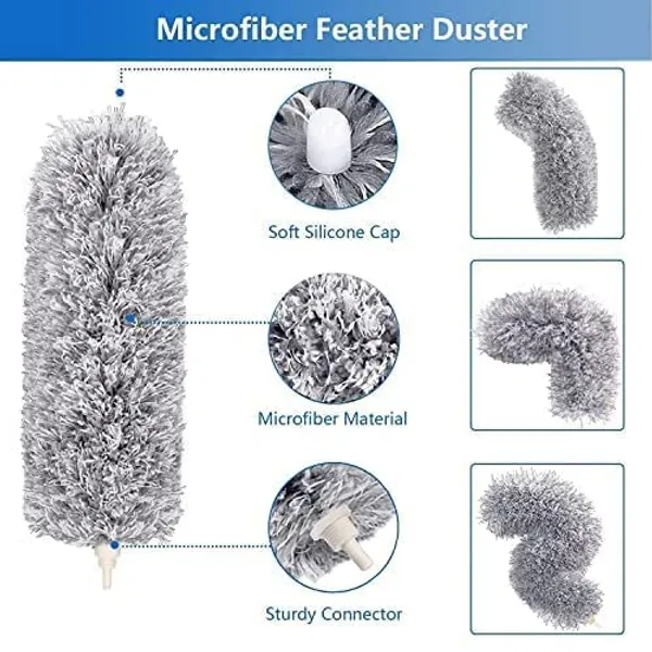 _Fan_Cleaner_Brush_With_Long_Rod_Flexible_Fan_Cleaning_Mop_Microfiber_Dust_Cleaner_Foldable_Duster_For_Home_Cleaning_Microfiber_Duster_For_Cleaning_Of_Home,_Kitchen,_Car,_Ceiling_(Grey)