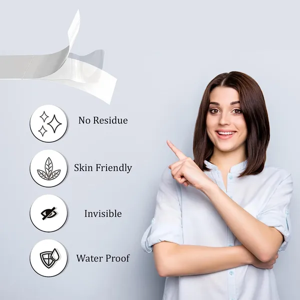 _Double_Sided_Tape_For_Clothes,_Body_(36_Pack)_|_Skin_Tape_&_Clothing_Tape_For_Women|Hem_Tape_No_Sew_No_Iron|Strong_Transparent_Clear_Body_Tape_For_Skin_For_All_Shades,_Sensitivity