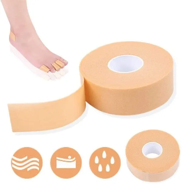 Waterproof_Foot_Care_Sticker_Heel_Grip_Tape_Foot_Care_Protector_Anti_Slip_Feet_Pad_Adhesive_Heel_Insole_Cushion_Shoe_Tape_For_Skin_Tape_Bandages_(Pack_Of_1)