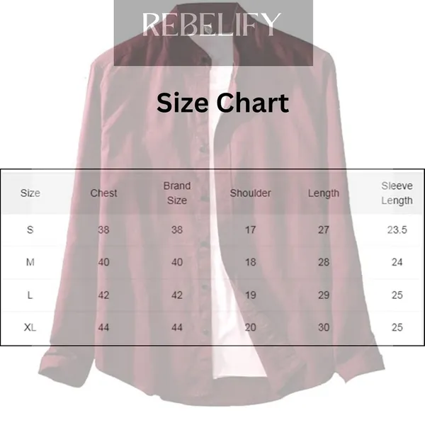 Rebelify_Men's_Cotton_Blend_Shirt_with_Full_Sleeves_Spread_Collar_Solid_Pattern_Botton_Down_Closure_Relaxed_Fit_and_Standard_Length_Maroon
