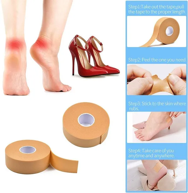 Waterproof_Rolls_Foot_Care_Sticker_Heel_Grip_Tape_Hand_Foot_Care_Protector_Anti_Slip_Feet_Pad_Heel_Insole_Cushion_Shoe_Insert_For_Skin_Tape_(Pack_Of_1)