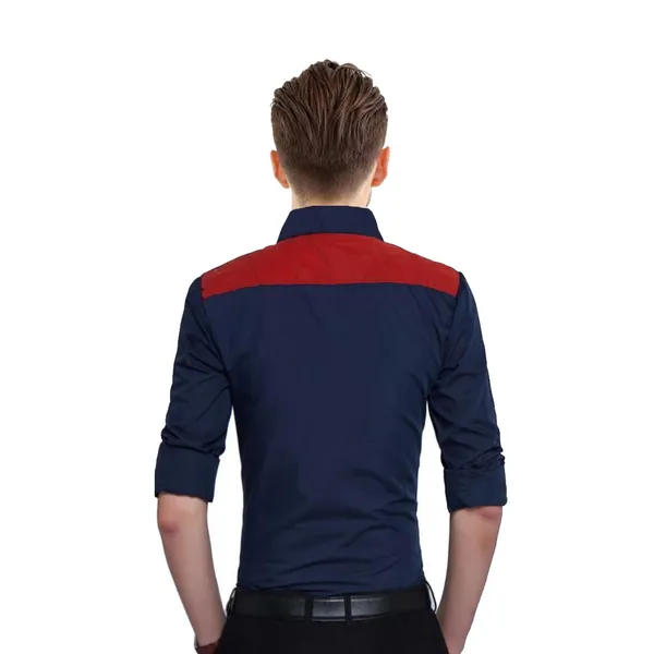 Rebelify_Men_Regular_Fit_Solid_Casual_Shirt
