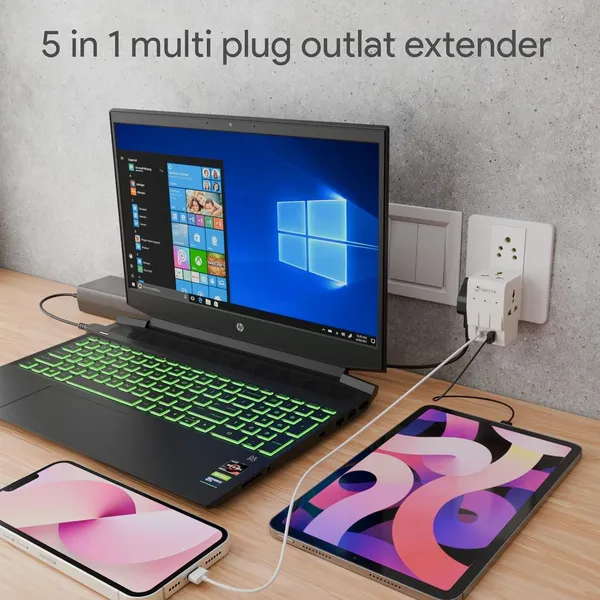 _5_In_1_Multi_Plug_Outlet_Extender,_3_Outlet_Wall_Adapter,_Multiple_Outlet_Splitter,_Grounded_Wall_Tap_Power_Plug_Expander_For_Cruise_Ship_Home_Office_Dorm_Essentials-White