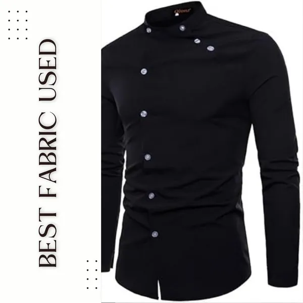 Rebelify_Men_Solid_Casual_Mandarin_Collar_Shirt_||_Combo_Shirt_(Pack_of_2)_Purple,_Black