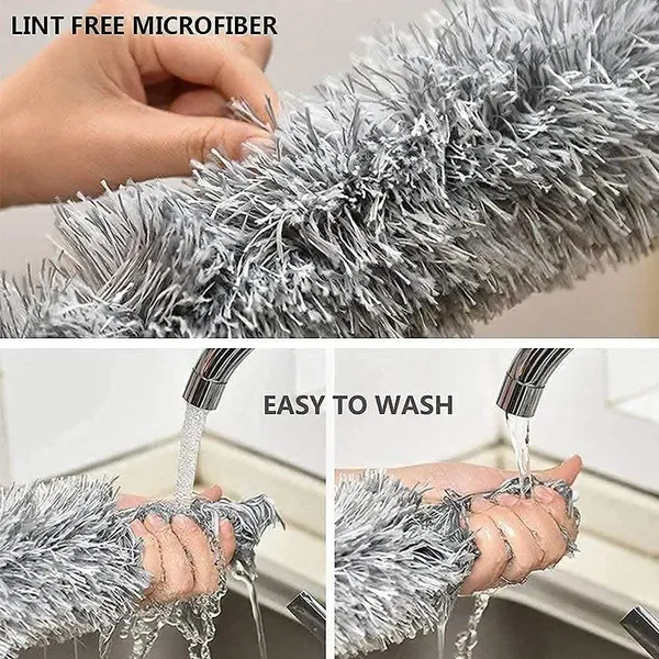 _Microfiber_Feather_Duster_Bendable_&_Extendable_Fan_Cleaning_Duster_With_100_Inches_Expandable_Pole_Handle_Washable_Duster_For_High_Ceiling_Fans,_Window_Blinds,_Furniture_(Grey)_(Grey-102)