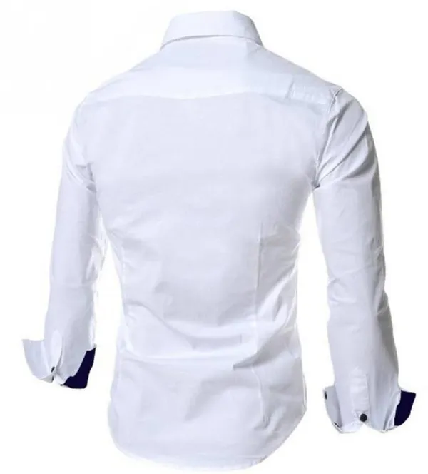 Rebelify_Men's_Cotton_Blend_Collared_Neck_Button-Down_Full_Sleeve_Regular_Fit_Solid_Casual_Shirt_-_Stylish_Comfortable_Shirt_for_Everyday_Wear
