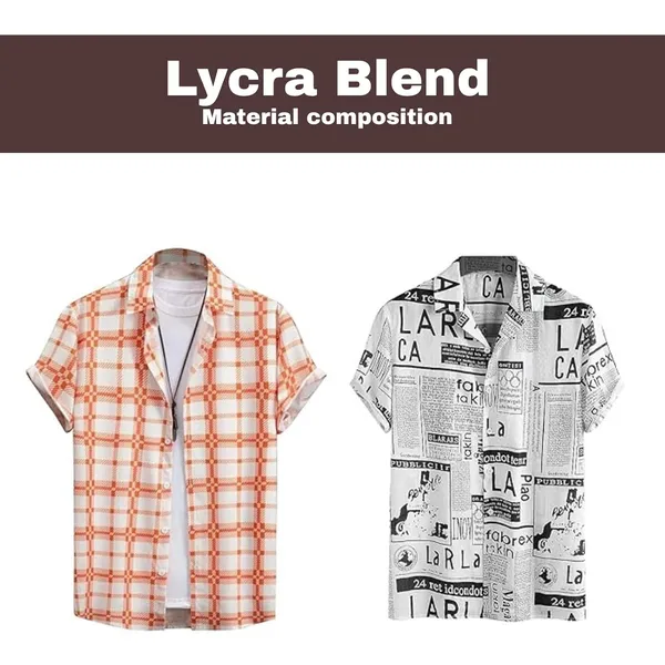 Rebelify_Men's_Lycra_Bland_Shirt_with_Half_Sleeves_Button_Down_Closure_Round_Collar_Neck_Printed_Pattern_Relaxed_Fit_and_Standard_Length_Orange,_White