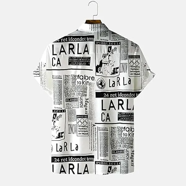 Rebelify_Half_Sleeve_Printed_Shirts_for_Men_Regular_Fit_Printed_Spread_Collar_Casual_Shirt_Lycra_Fabric_with_Combo_Shirt_(Pack_of_2)_Black,_White