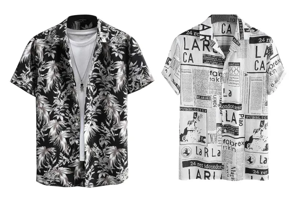 Rebelify_Half_Sleeve_Printed_Shirts_for_Men_Regular_Fit_Printed_Spread_Collar_Casual_Shirt_Lycra_Fabric_with_Combo_Shirt_(Pack_of_2)_Black,_White