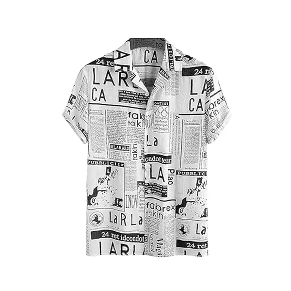 Rebelify_Half_Sleeve_Printed_Shirts_for_Men_Regular_Fit_Printed_Spread_Collar_Casual_Shirt_Lycra_Fabric_with_Combo_Shirt_(Pack_of_2)_Black,_White