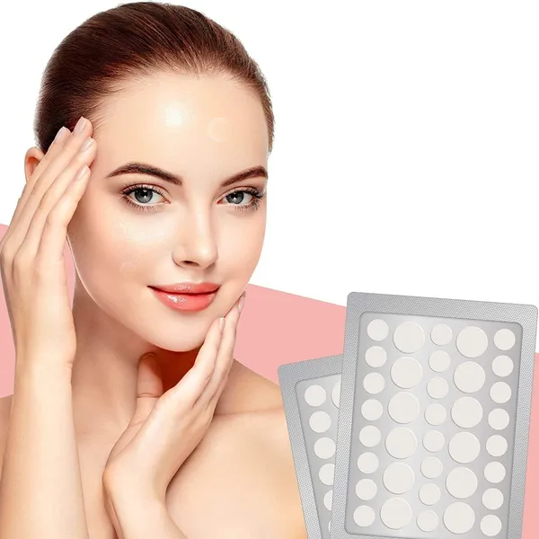 _Acne_Pimple_Patches_For_Face_-_72_Pcs_Invisible_Facial_Stickers_Cover_With_100%_Hydrocolloid_Dressing_Cover,_Effectively_Calms_&_Relieves_Acne,_Facial_Care,_Complete_Pimple_Remover