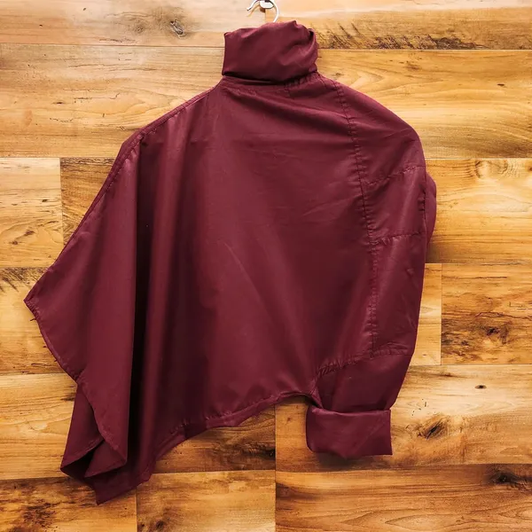 Rebelify_Men's_Chinese_Collar_Shirt_-_Modern_Stand-Up_Collar,_Slim_Fit,_Casual_&_Semi-Formal_Shirt_Maroon