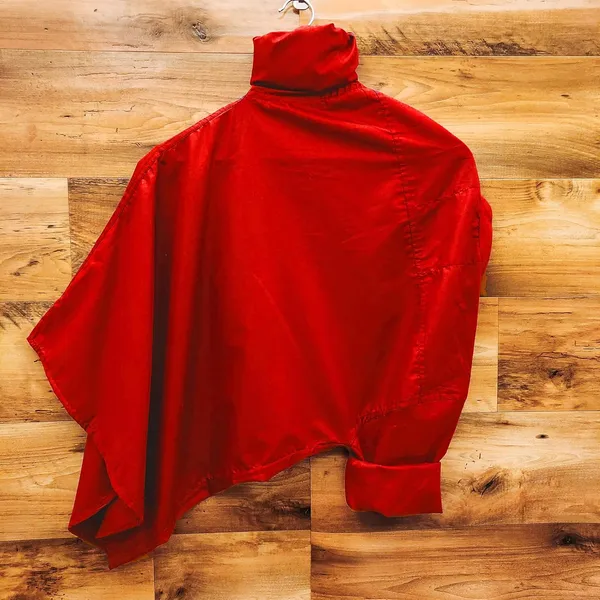 Rebelify_Men's_Chinese_Collar_Shirt_-_Modern_Stand-Up_Collar,_Slim_Fit,_Casual_&_Semi-Formal_Shirt_Red