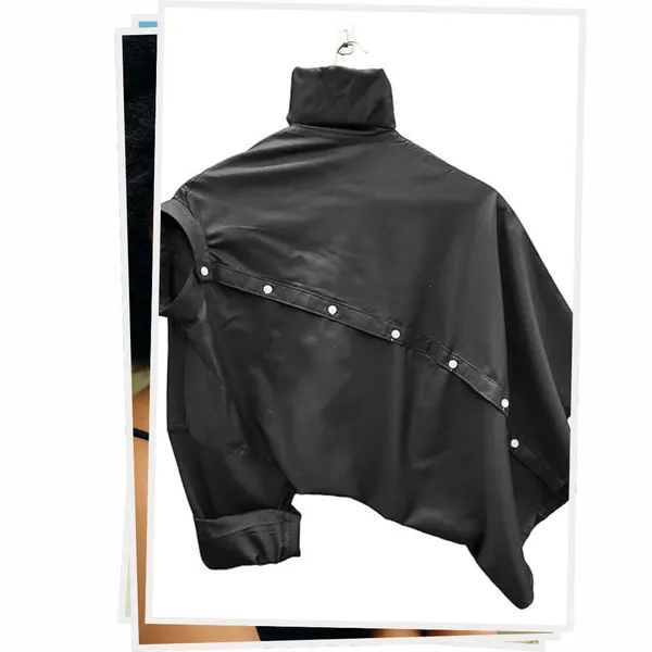 Rebelify_Men's_Chinese_Collar_Shirt_-_Modern_Stand-Up_Collar,_Slim_Fit,_Casual_&_Semi-Formal_Shirt