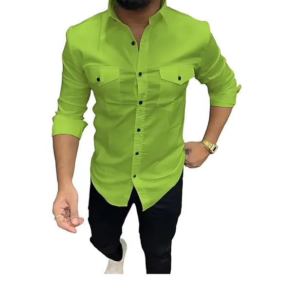 Rebelify_Men's_Cotton_Blend_Shirt_with_Pockets_Full_Sleeves_Collared_Neck_Solid_Pattern_Botton_Down_Closure_Regular_Fit_and_Standard_Length_Pista