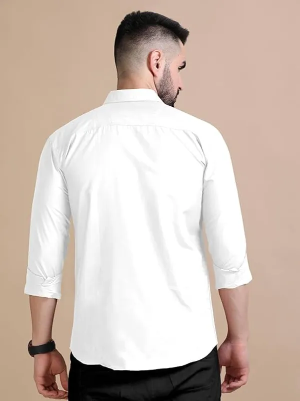 Rebelify_Men's_Cotton_Blend_Shirt_with_Pockets_Full_Sleeves_Collared_Neck_Solid_Pattern_Botton_Down_Closure_Relaxed_Fit_and_Standard_Length_White