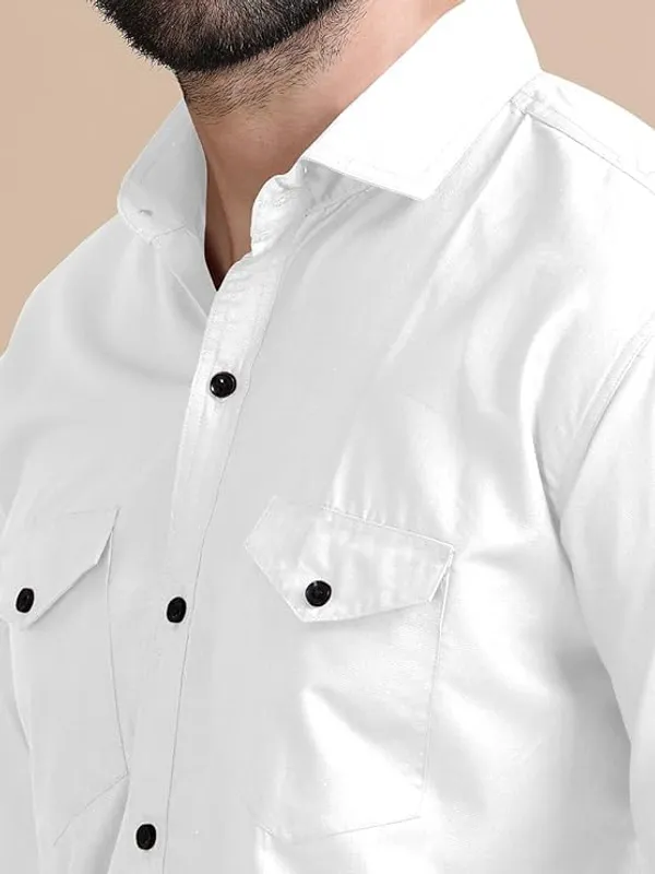 Rebelify_Men's_Cotton_Blend_Shirt_with_Pockets_Full_Sleeves_Collared_Neck_Solid_Pattern_Botton_Down_Closure_Relaxed_Fit_and_Standard_Length_White