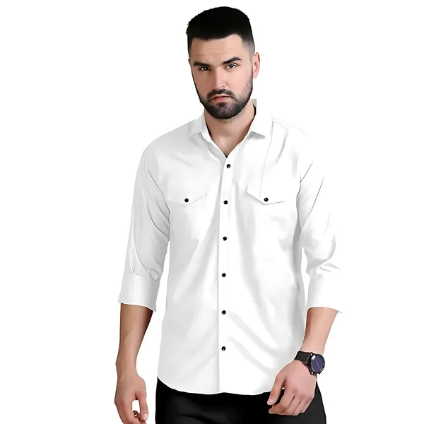 Rebelify_Men's_Cotton_Blend_Shirt_with_Pockets_Full_Sleeves_Collared_Neck_Solid_Pattern_Botton_Down_Closure_Relaxed_Fit_and_Standard_Length_White