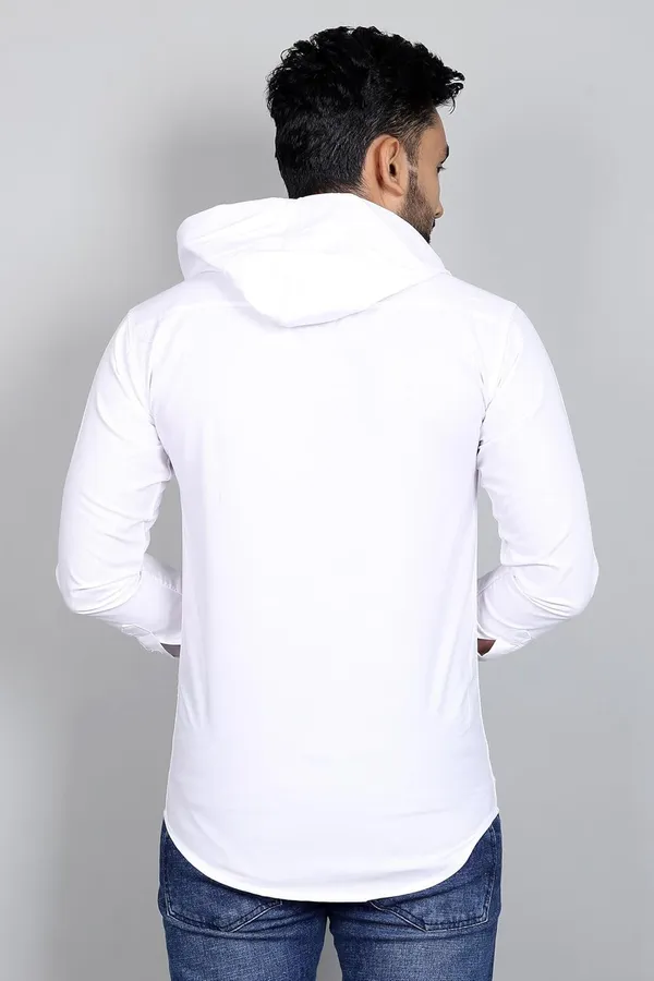 Rebelify_Men�s_Cotton_Blend_Regular_Fit_Solid_Casual_Shirt_with_Mandarin_Collar_&_Hoodie_Style_|_Full_Sleeve_Modern_Shirt_White