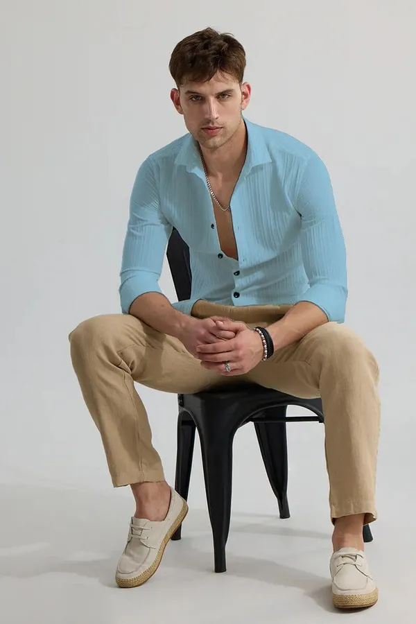 Rebelify_Men's_Cotton_Blend_Regular_Fit_Self_Design_Casual_Shirt_with_Spread_Collar,_Full_Sleeve_Light_Blue