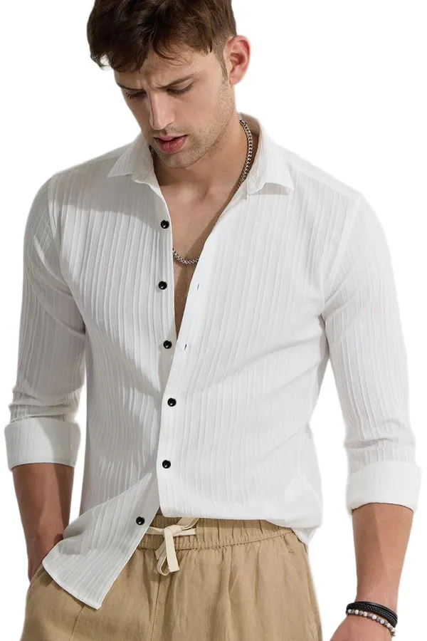 Rebelify_Men's_Cotton_Blend_Regular_Fit_Self_Design_Casual_Shirt_with_Spread_Collar,_Full_Sleeve_White
