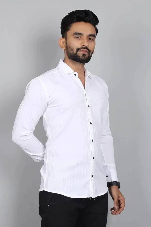 Rebelify_Men�s_Regular_Fit_Polyester_Self-Design_Casual_Shirt,_Spread_Collar,_Full_Sleeve_�_Stylish_Shirt_for_Men,_Casual_&_Office_Wear_White