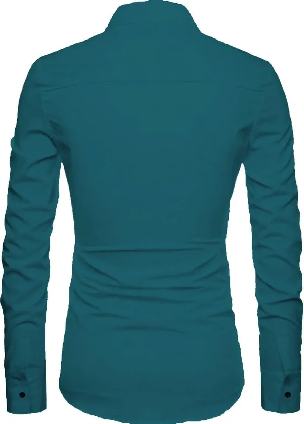 Rebelify_Men's_Cotton_Blend_Regular_Fit_Solid_Spread_Collar_with_Full_Sleeve_Casual_Shirt,_Stylish_Office_Dark_Blue