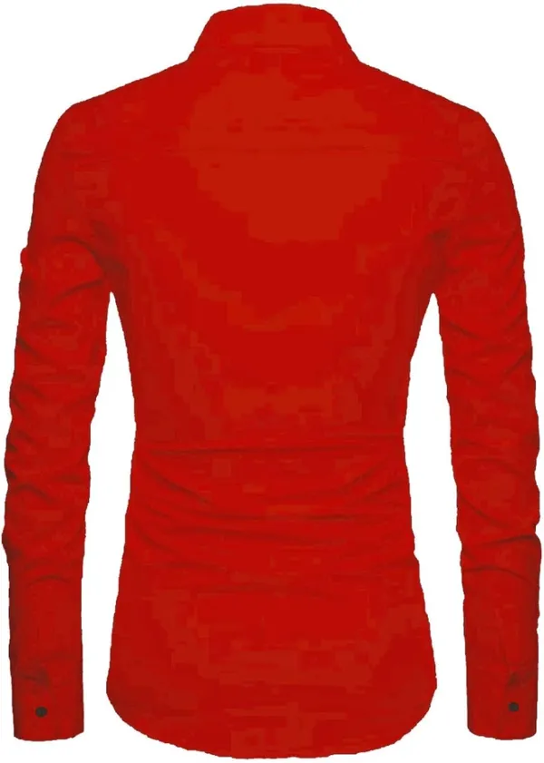 Rebelify_Men's_Cotton_Blend_Regular_Fit_Solid_Spread_Collar_with_Full_Sleeve_Casual_Shirt_Red