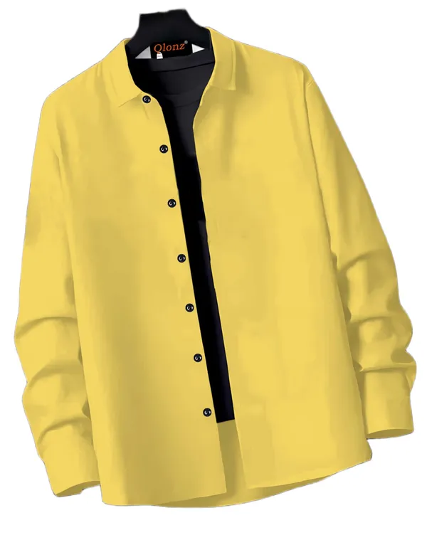 Rebelify_Men's_Cotton_Blend_Regular_Fit_Solid_Spread_Collar_with_Full_Sleeve_Casual_Shirt,_Stylish_Office_Yellow