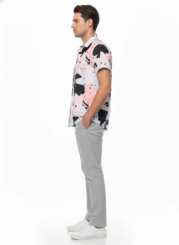 Rebelify_Men�s_Lycra_Blend_Printed_Half_Sleeve_Regular_Fit_Shirt,_Casual_Wear_Shirt_with_Stylish_Spread_Collar