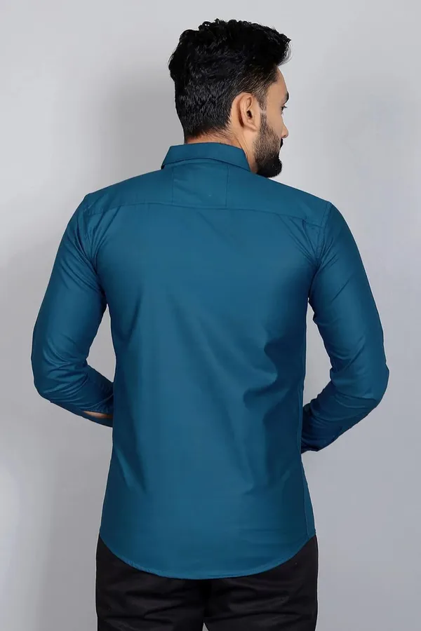 Rebelify_Men�s_Cotton_Blend_Solid_Spread_Collar_Regular_Fit_Full_Sleeve_Casual_Shirt_for_Everyday_Wear,_Office,_Travel_and_Outings
