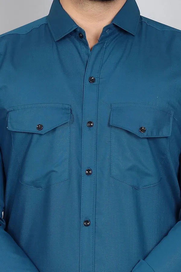 Rebelify_Men�s_Cotton_Blend_Solid_Spread_Collar_Regular_Fit_Full_Sleeve_Casual_Shirt_for_Everyday_Wear,_Office,_Travel_and_Outings