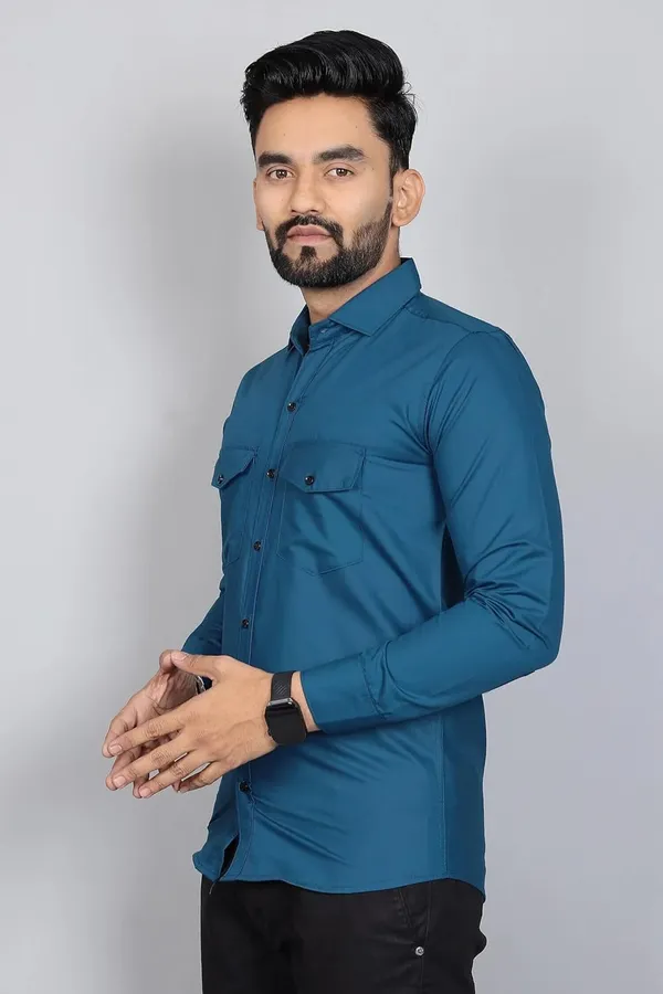 Rebelify_Men�s_Cotton_Blend_Solid_Spread_Collar_Regular_Fit_Full_Sleeve_Casual_Shirt_for_Everyday_Wear,_Office,_Travel_and_Outings