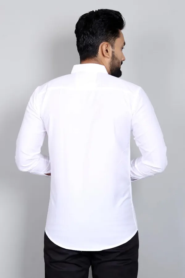 Rebelify_Men�s_Cotton_Blend_Solid_Spread_Collar_Regular_Fit_Full_Sleeve_Casual_Shirt_for_Everyday_Wear,_Office,_Travel_and_Outings_White