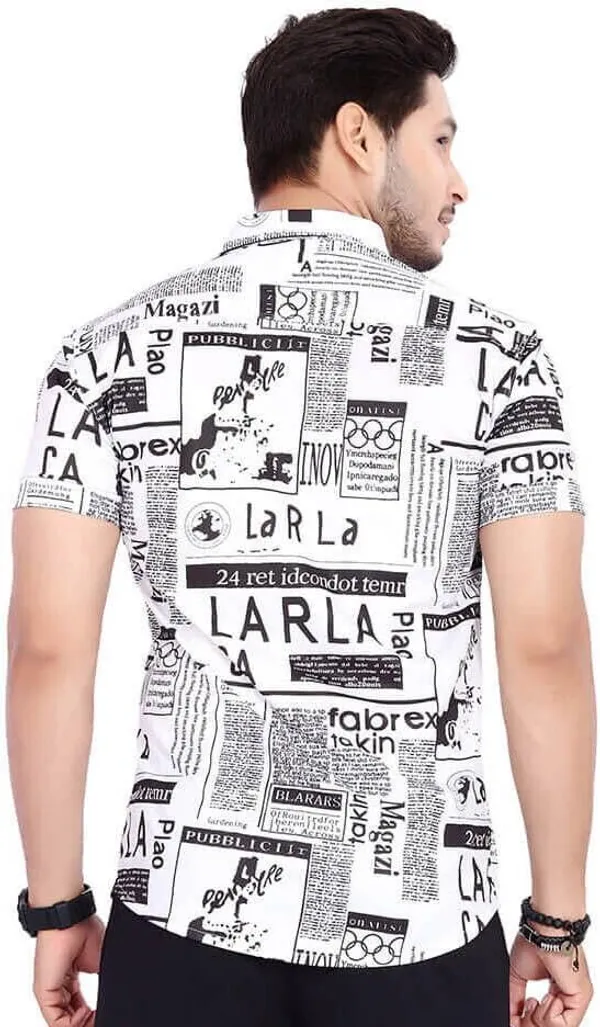 Rebelify_Men's_Lycra_Blend_Regular_Fit_Printed_with_Spread_Collar_Half_Sleeve_Casual_Shirt,_Soft_Stretchable_and_Comfortable_Shirt_for_Men