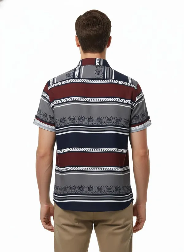 Rebelify_Men�s_Lycra_Blend_Printed_Half_Sleeve_Regular_Fit_Shirt,_Casual_Wear_Shirt_with_Stylish_Spread_Collar