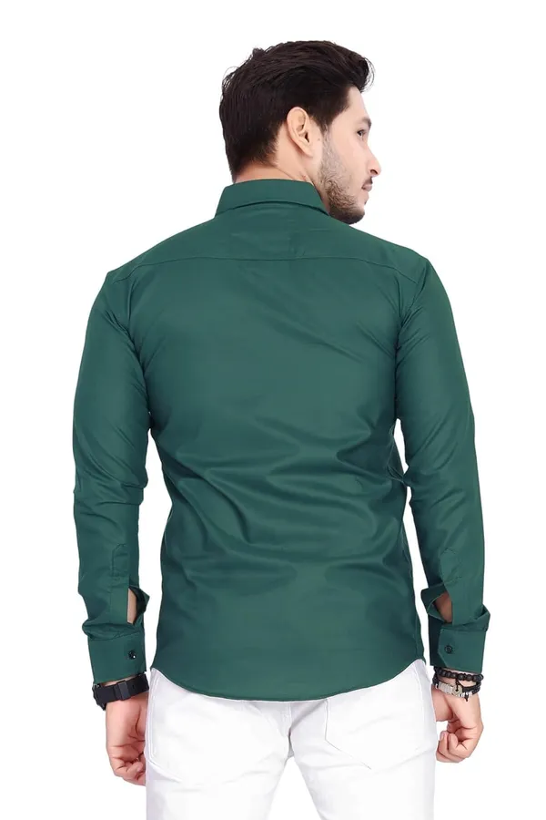 Rebelify_Double_Pocket_Men_Regular_Fit_Solid_Spread_Collar_Casual_Shirt_(X-Large,_Green)
