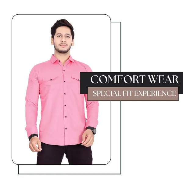 Rebelify_Double_Pocket_Men_Regular_Fit_Solid_Spread_Collar_Casual_Shirt_(X-Large,_Pink)
