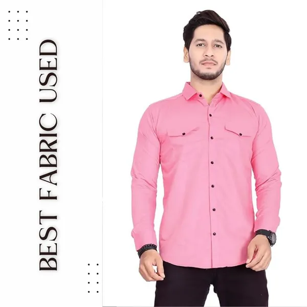 Rebelify_Double_Pocket_Men_Regular_Fit_Solid_Spread_Collar_Casual_Shirt_(X-Large,_Pink)