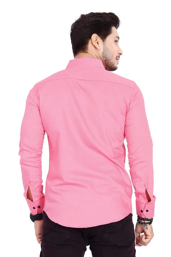 Rebelify_Double_Pocket_Men_Regular_Fit_Solid_Spread_Collar_Casual_Shirt_(X-Large,_Pink)