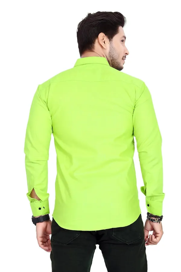 Rebelify_Double_Pocket_Men_Regular_Fit_Solid_Spread_Collar_Casual_Shirt_(X-Large,_Pista)