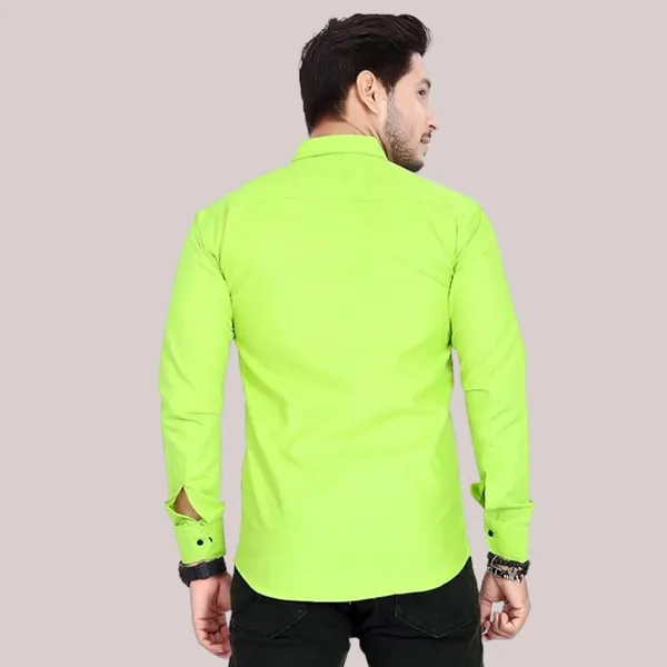 Rebelify_Double_Pocket_Men_Regular_Fit_Solid_Spread_Collar_Casual_Shirt_(X-Large,_Pista)