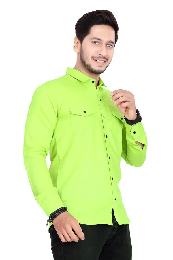 Rebelify_Double_Pocket_Men_Regular_Fit_Solid_Spread_Collar_Casual_Shirt_(X-Large,_Pista)