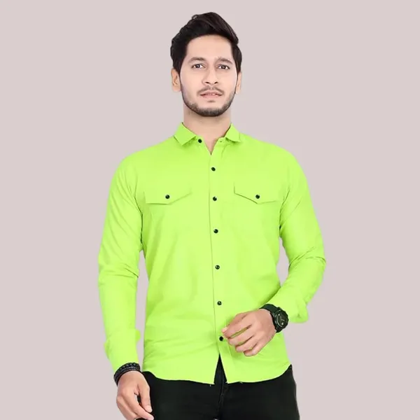 Rebelify_Double_Pocket_Men_Regular_Fit_Solid_Spread_Collar_Casual_Shirt_(X-Large,_Pista)