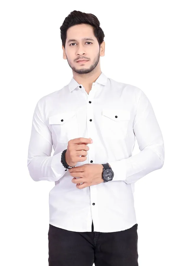 Rebelify_Men's_Cotton_Shirt_with_Pockets_Full_Sleeves_Spread_Collar_Solid_Pattern_Botton_Down_Closure_Regular_Fit_and_Standard_Length_White