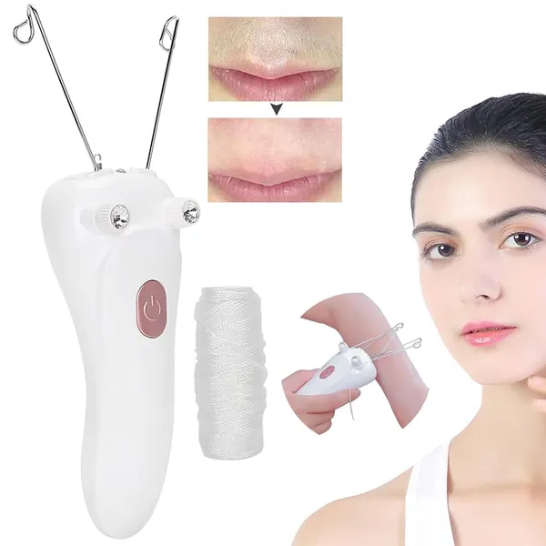 _Electric_Eyebrow_Trimmer_For_Women,_All-In-One_Facial_Hair_Remover,_Mini_Painless_Face_Hair_Remover_Epilator_Threading_Machine,_Upper_Lip_Hair_Trimmer_Threading_Tool.
