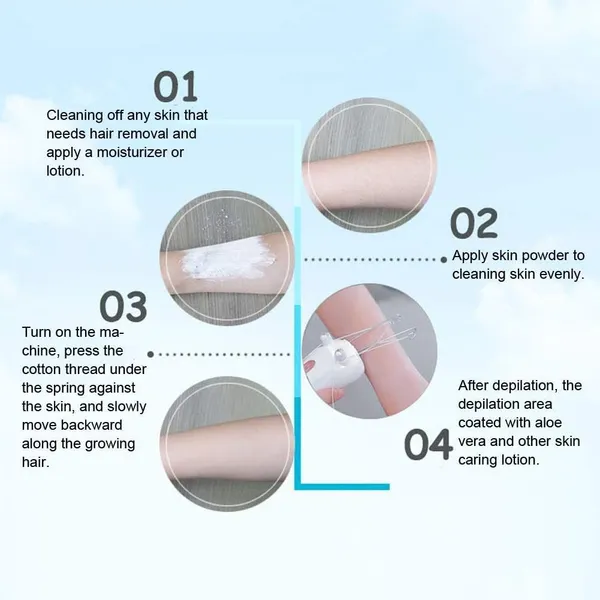 _Electric_Eyebrow_Trimmer_For_Women,_All-In-One_Facial_Hair_Remover,_Mini_Painless_Face_Hair_Remover_Epilator_Threading_Machine,_Upper_Lip_Hair_Trimmer_Threading_Tool.