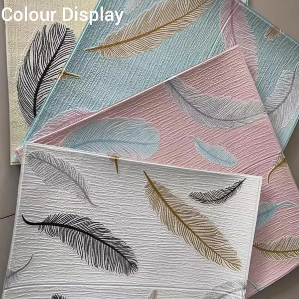 _3D_Design_Wallpaper_For_Walls,_Self_Adhesive_Pe_Foam_Brick_Design_Stickers/Diy_For_Wall_For_Living_Room_Decor_Home,_Hotel,_Bedroom_Cafe_(70_X_70Cm,_Appx._5.8Sq_Feet)_(Feather_Blue,_1)