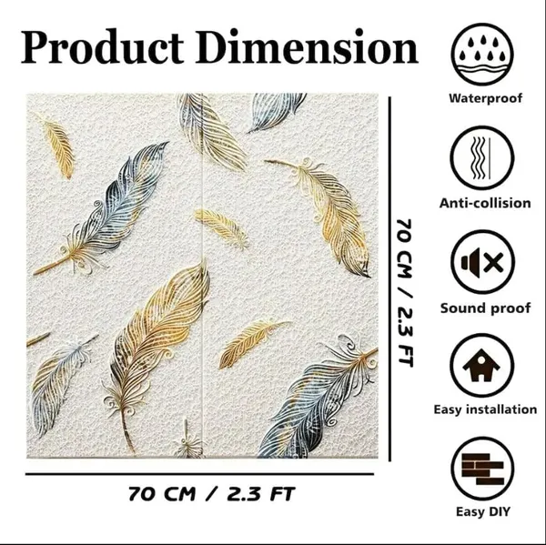 _3D_Design_Wallpaper_For_Walls,_Self_Adhesive_Pe_Foam_Brick_Design_Stickers/Diy_For_Wall_For_Living_Room_Decor_Home,_Hotel,_Bedroom_Cafe_(70_X_70Cm,_Appx._5.8Sq_Feet)_(Feather_White,_10)