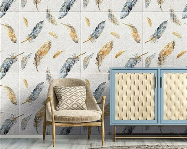 _3D_Design_Wallpaper_For_Walls,_Self_Adhesive_Pe_Foam_Brick_Design_Stickers/Diy_For_Wall_For_Living_Room_Decor_Home,_Hotel,_Bedroom_Cafe_(70_X_70Cm,_Appx._5.8Sq_Feet)_(Feather_White,_30)